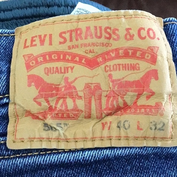 Levi’s 505 jeans size 40 - Picture 7 of 12